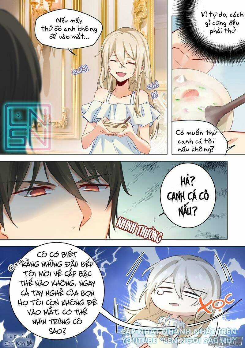 Tổng Tài Tại Thượng Chapter 11 trang 8