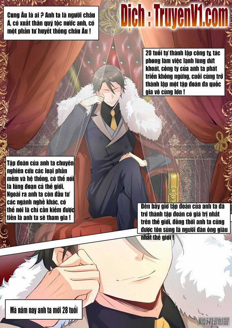 Tổng Tài Tại Thượng Chapter 3 trang 3