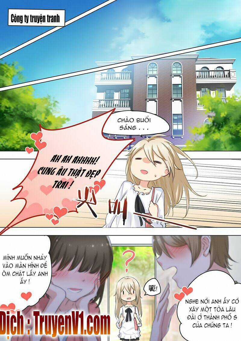 Tổng Tài Tại Thượng Chapter 3 trang 6