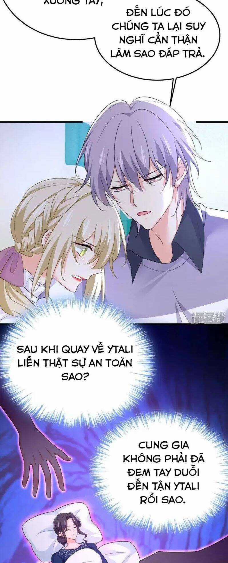 Tổng Tài Tại Thượng Chapter 578 trang 17