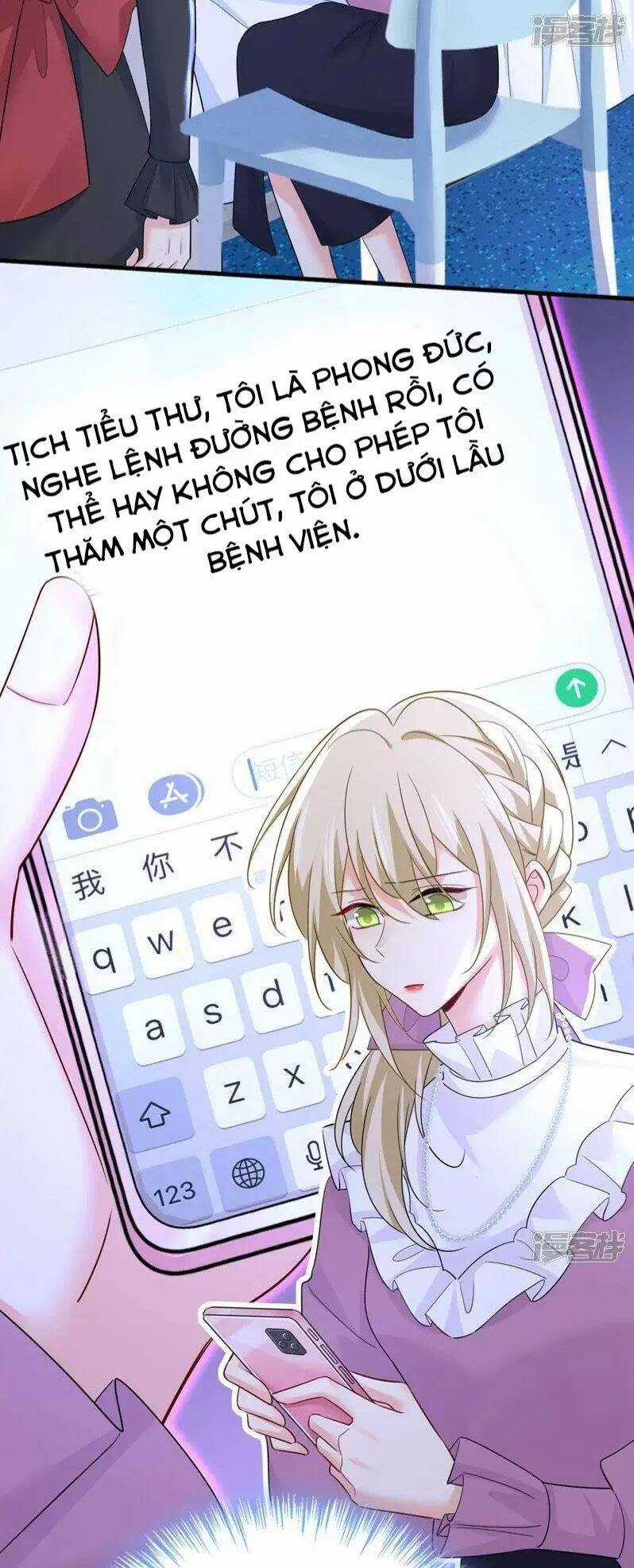 Tổng Tài Tại Thượng Chapter 578 trang 22