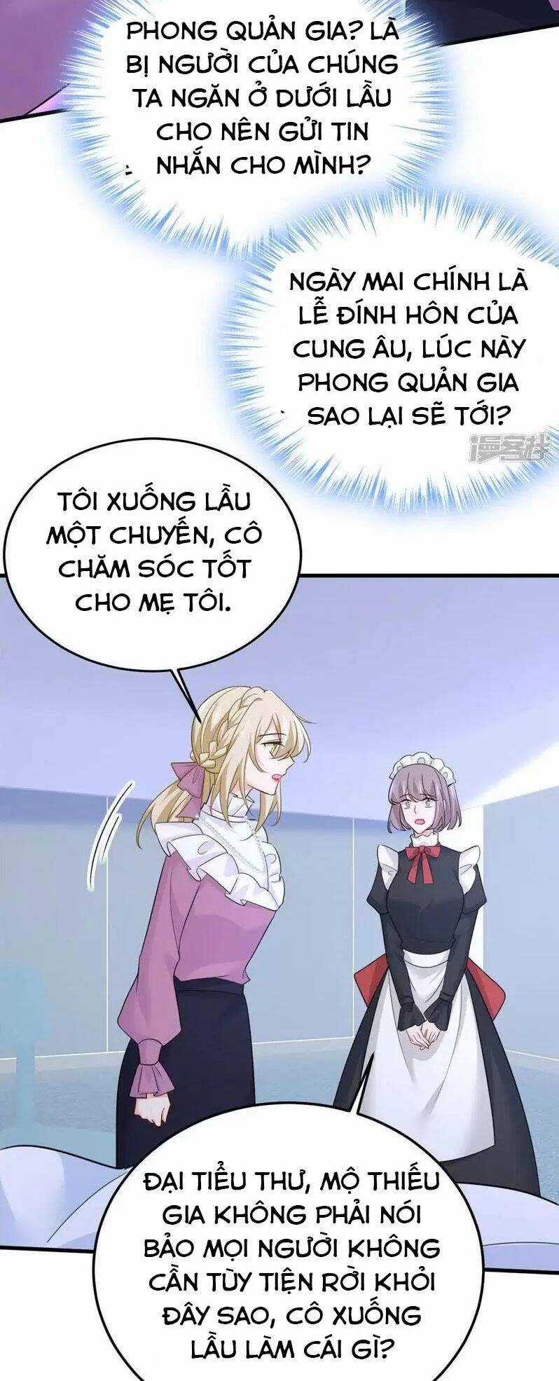 Tổng Tài Tại Thượng Chapter 578 trang 23