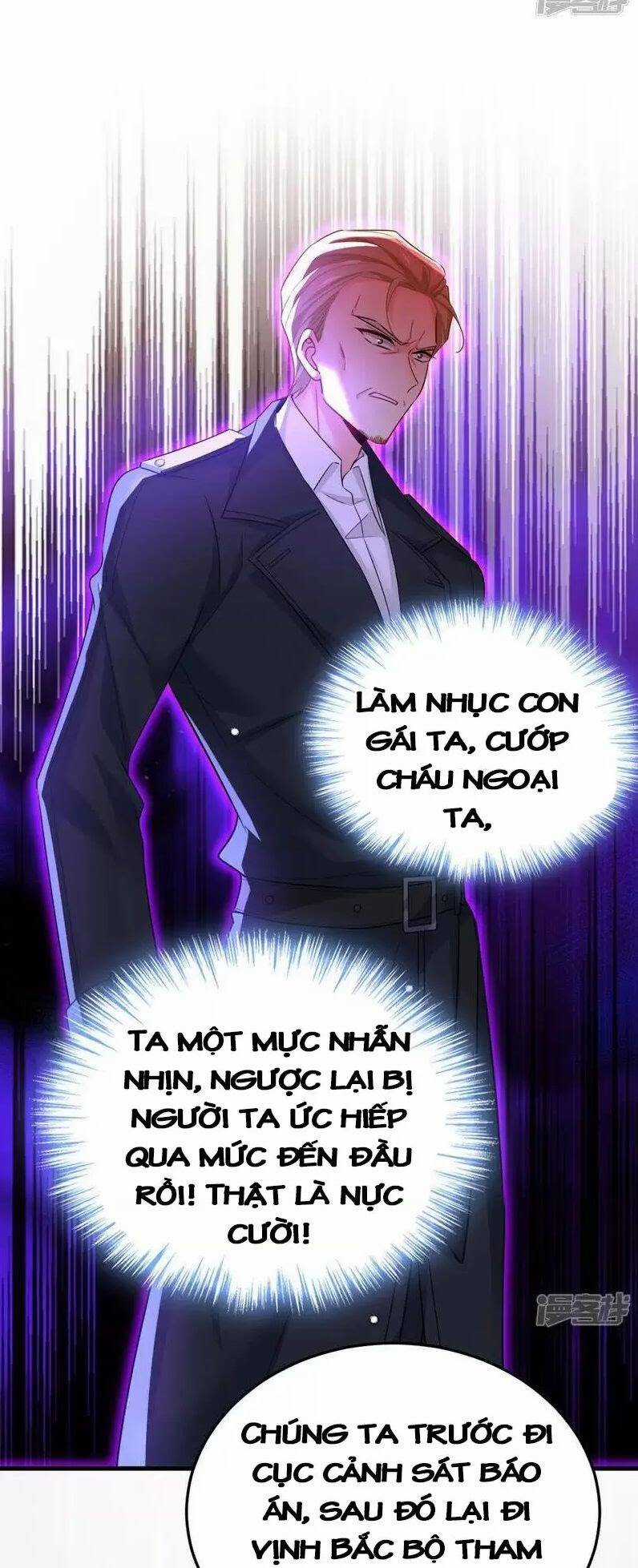 Tổng Tài Tại Thượng Chapter 581 trang 16