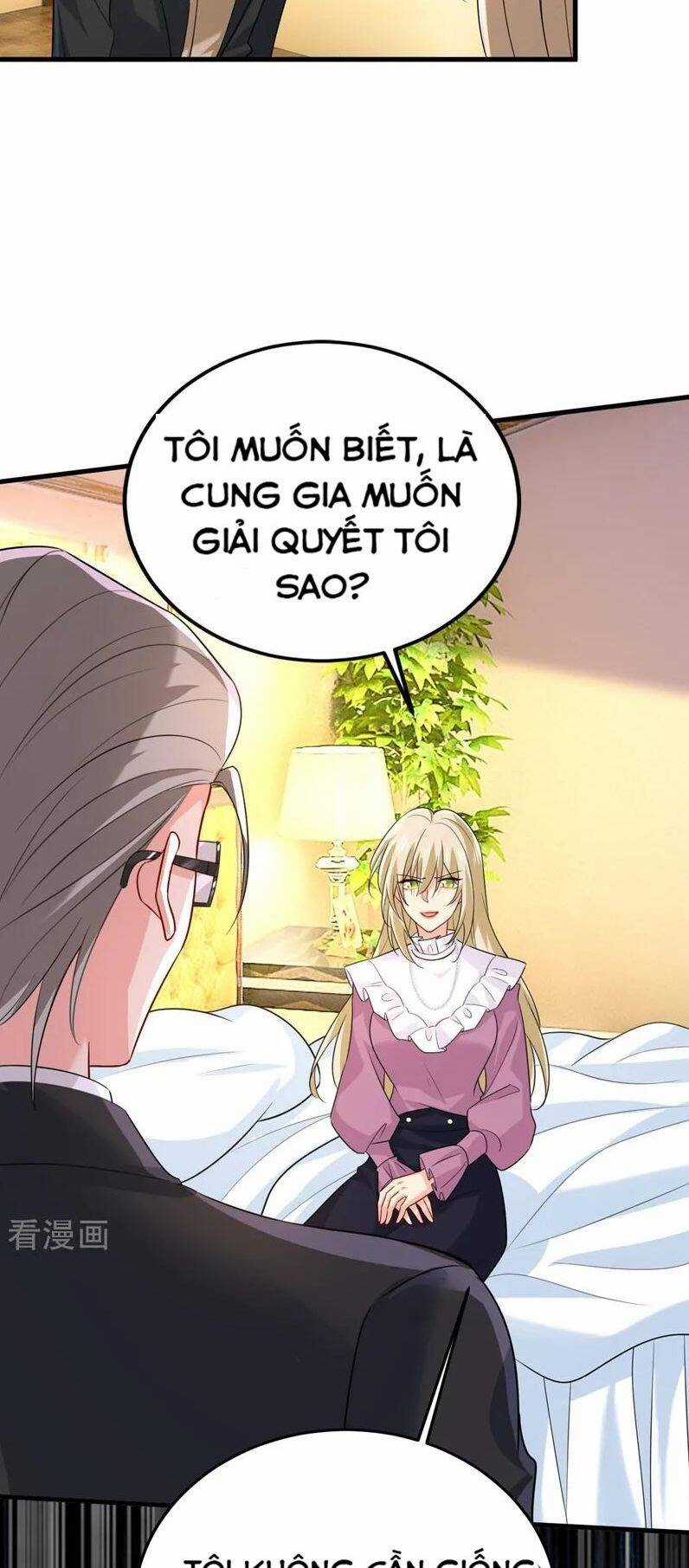 Tổng Tài Tại Thượng Chapter 583.1 trang 7