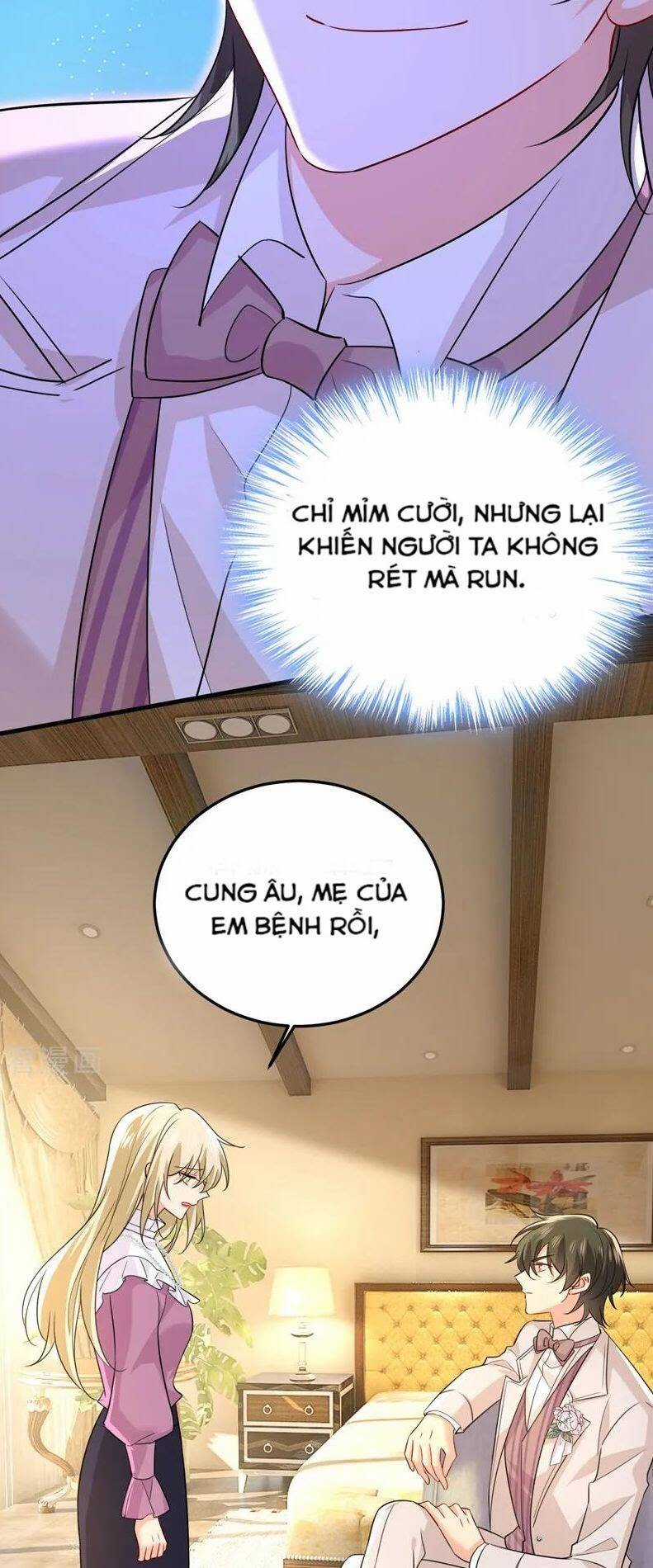 Tổng Tài Tại Thượng Chapter 584.1 trang 3