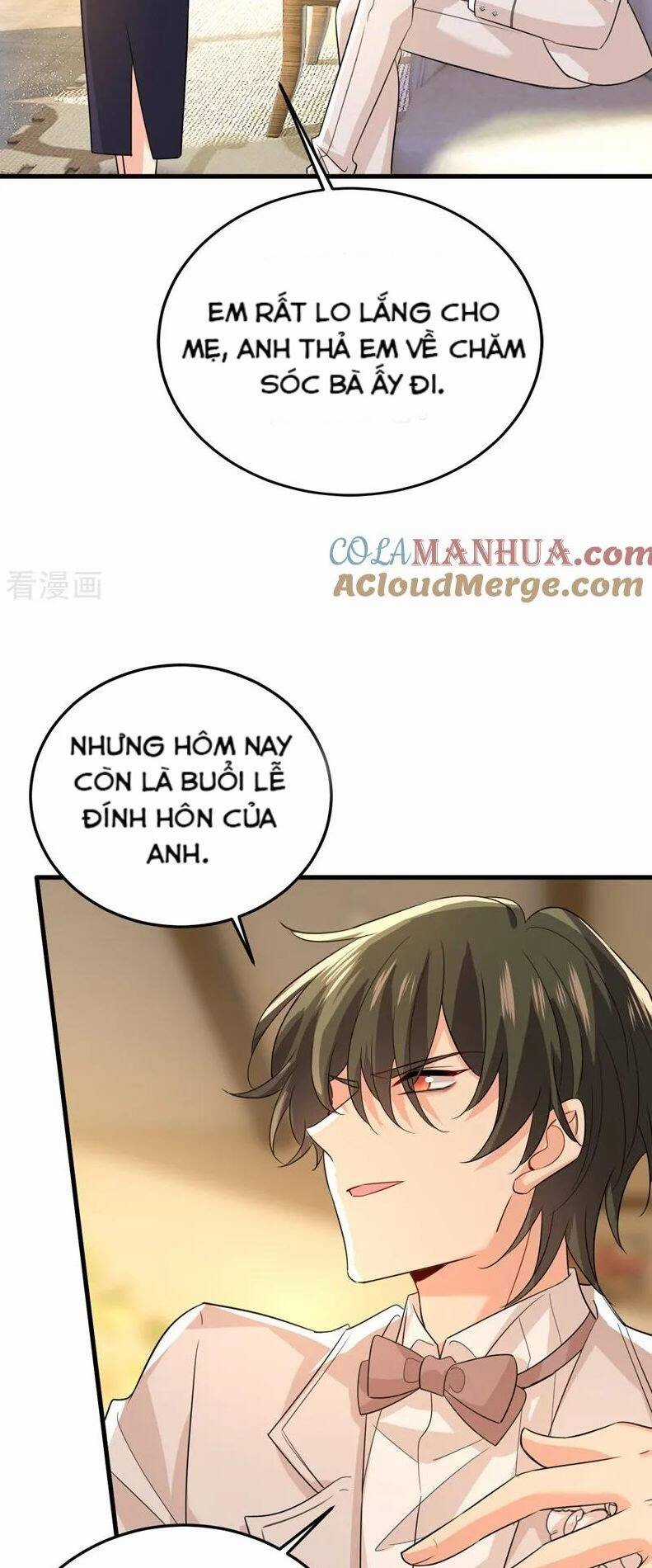 Tổng Tài Tại Thượng Chapter 584.1 trang 4