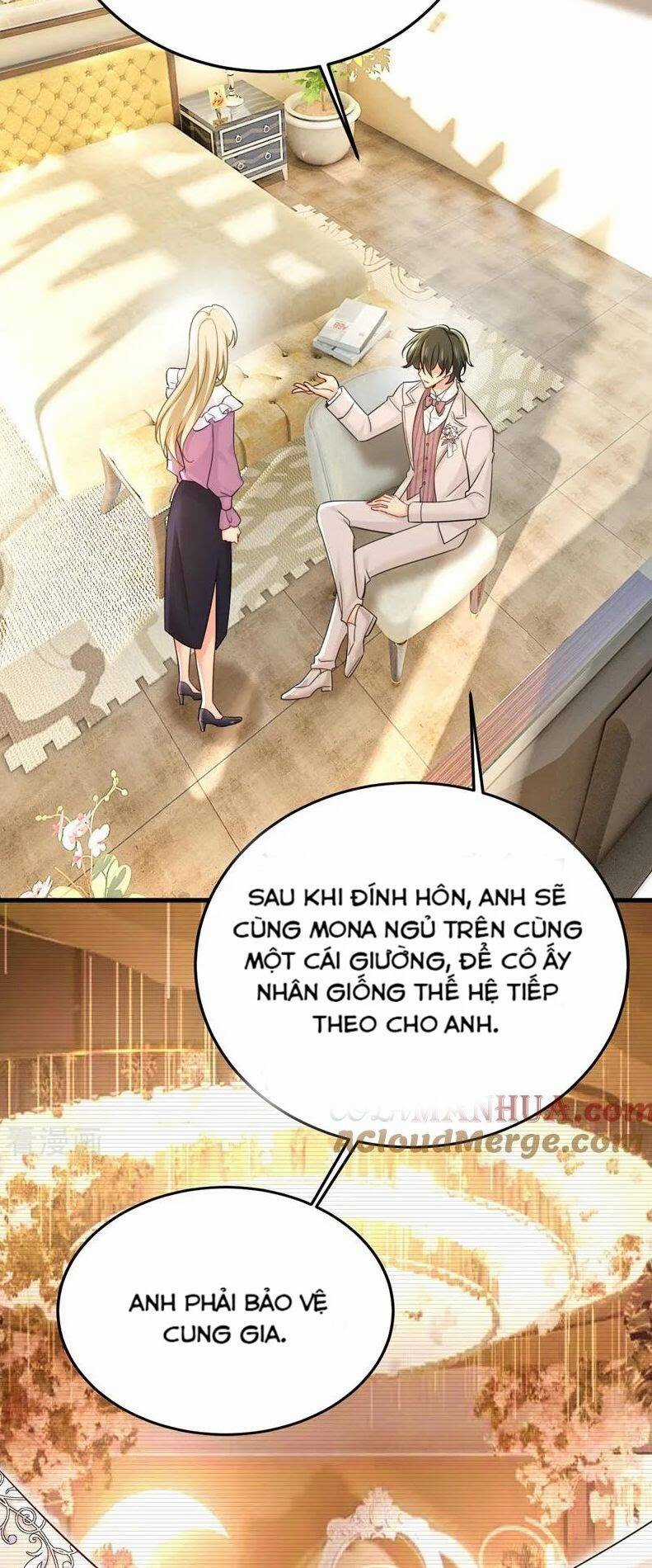 Tổng Tài Tại Thượng Chapter 584.1 trang 7