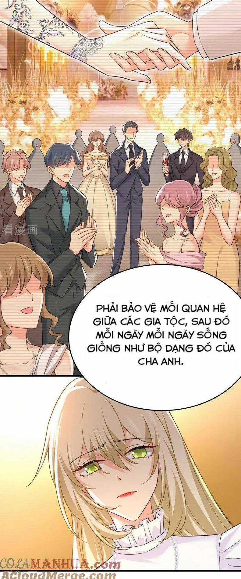 Tổng Tài Tại Thượng Chapter 584.1 trang 8