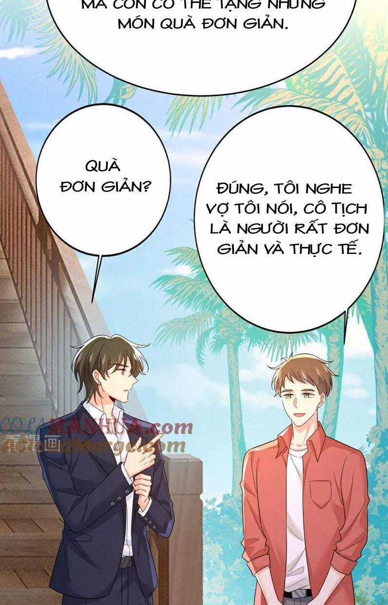 Tổng Tài Tại Thượng Chapter 601.1 trang 21