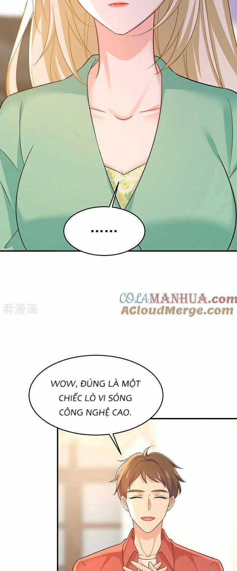 Tổng Tài Tại Thượng Chapter 603 trang 16