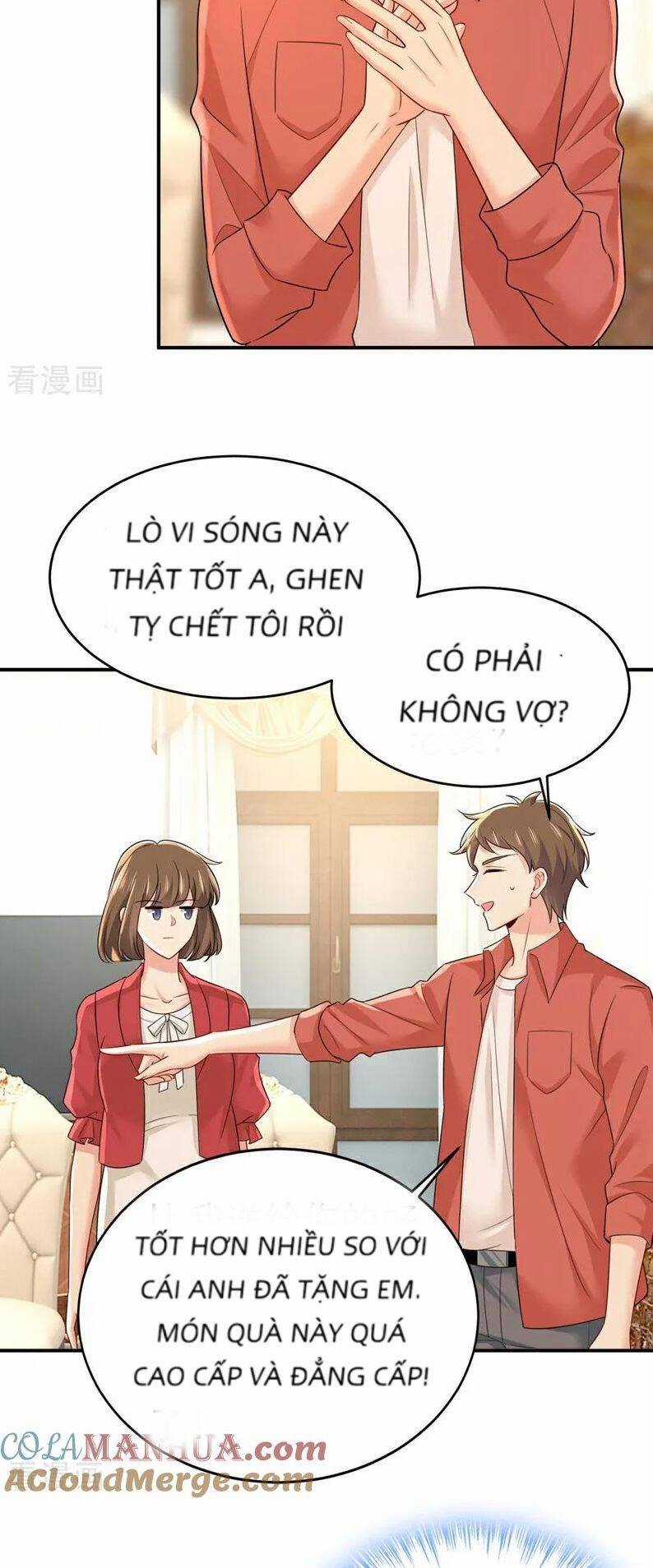 Tổng Tài Tại Thượng Chapter 603 trang 17