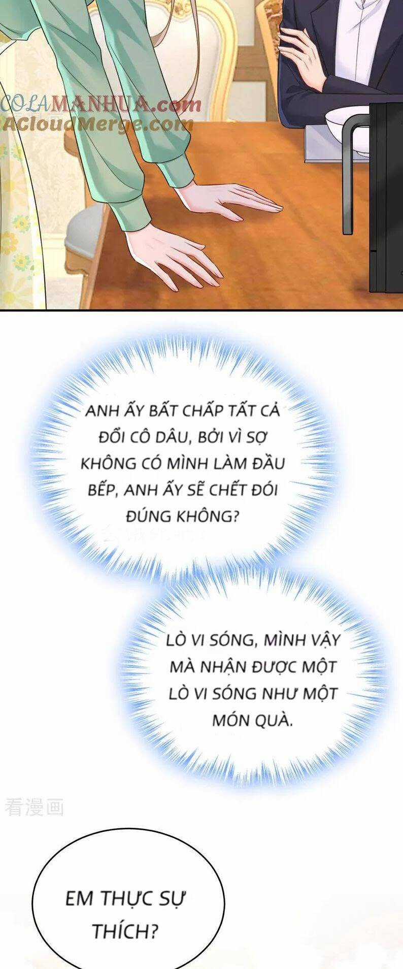 Tổng Tài Tại Thượng Chapter 603 trang 21