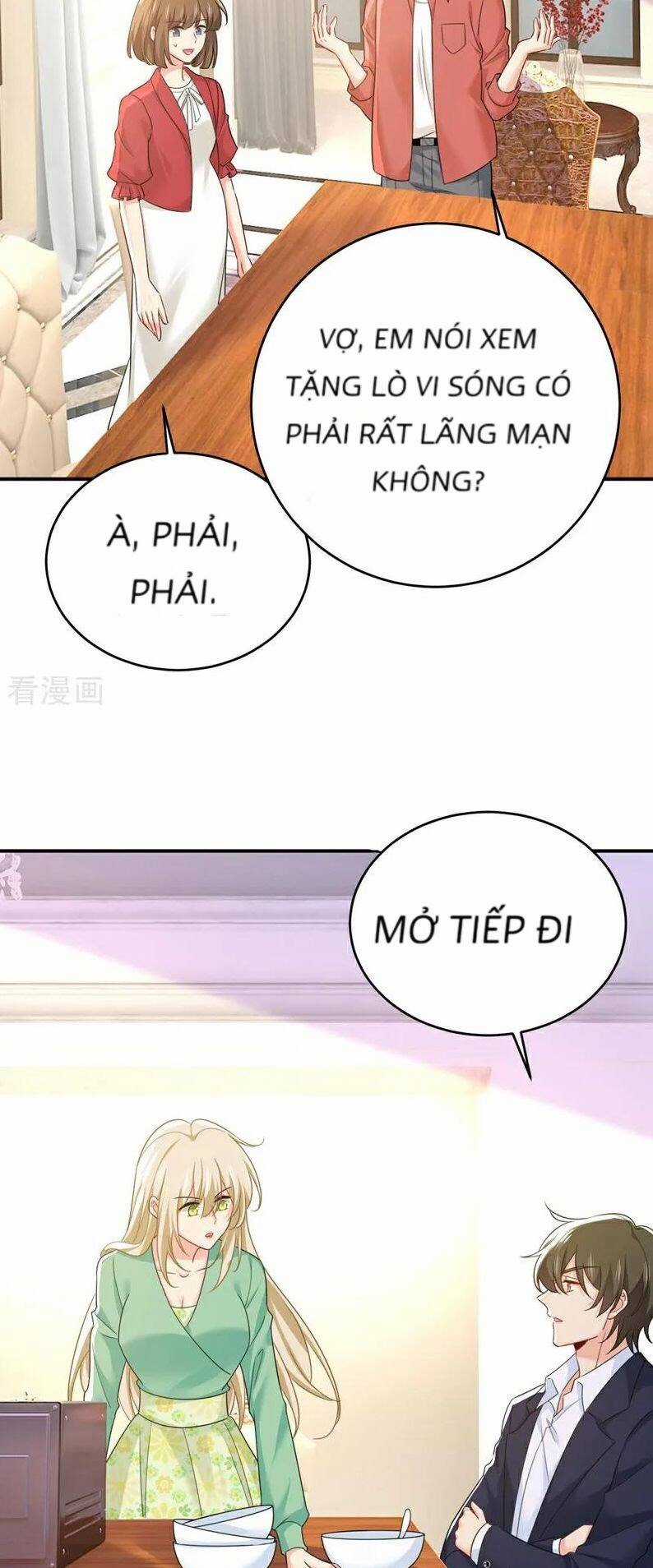 Tổng Tài Tại Thượng Chapter 603 trang 23