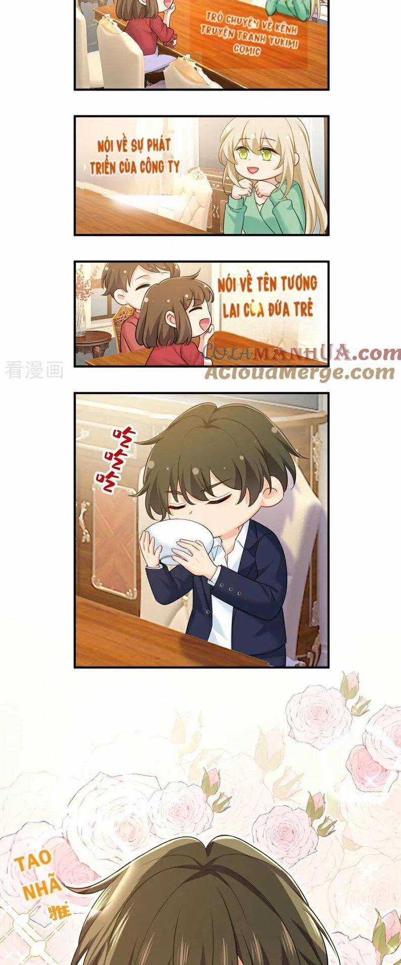 Tổng Tài Tại Thượng Chapter 603 trang 3