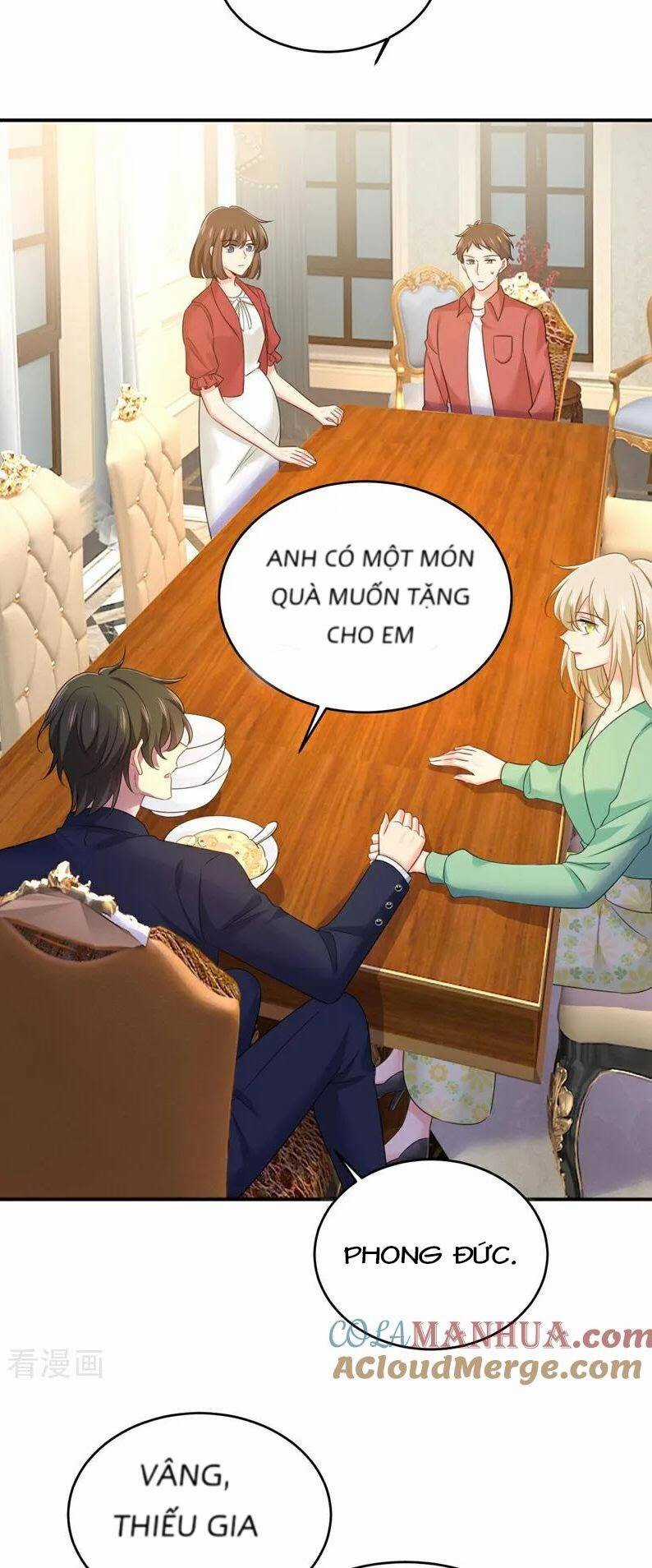 Tổng Tài Tại Thượng Chapter 603 trang 9