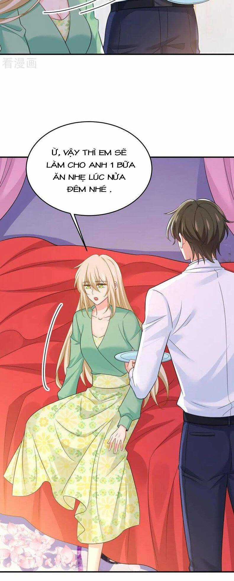 Tổng Tài Tại Thượng Chapter 607 trang 15