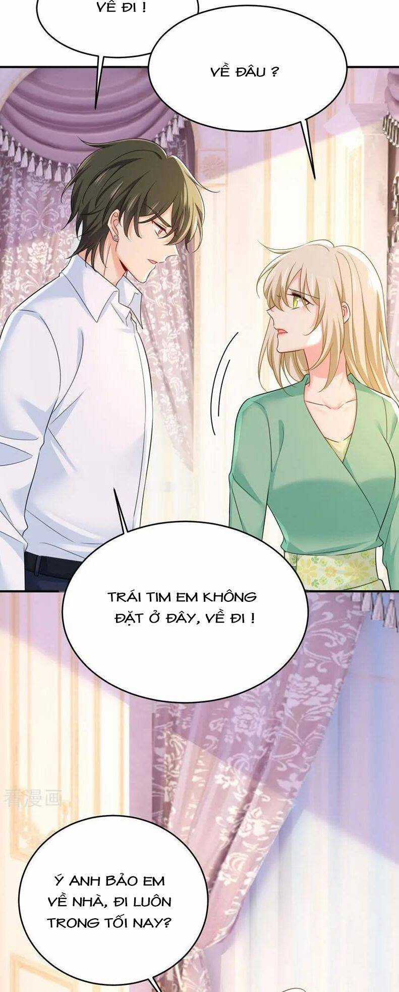 Tổng Tài Tại Thượng Chapter 607 trang 18