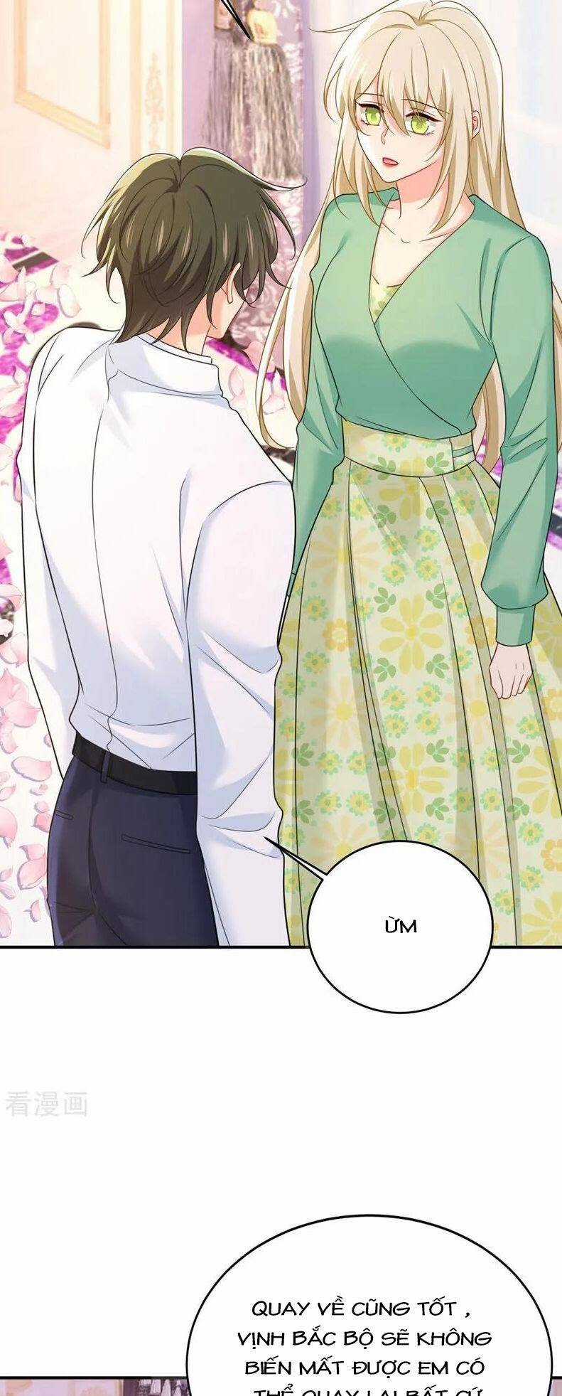 Tổng Tài Tại Thượng Chapter 607 trang 19