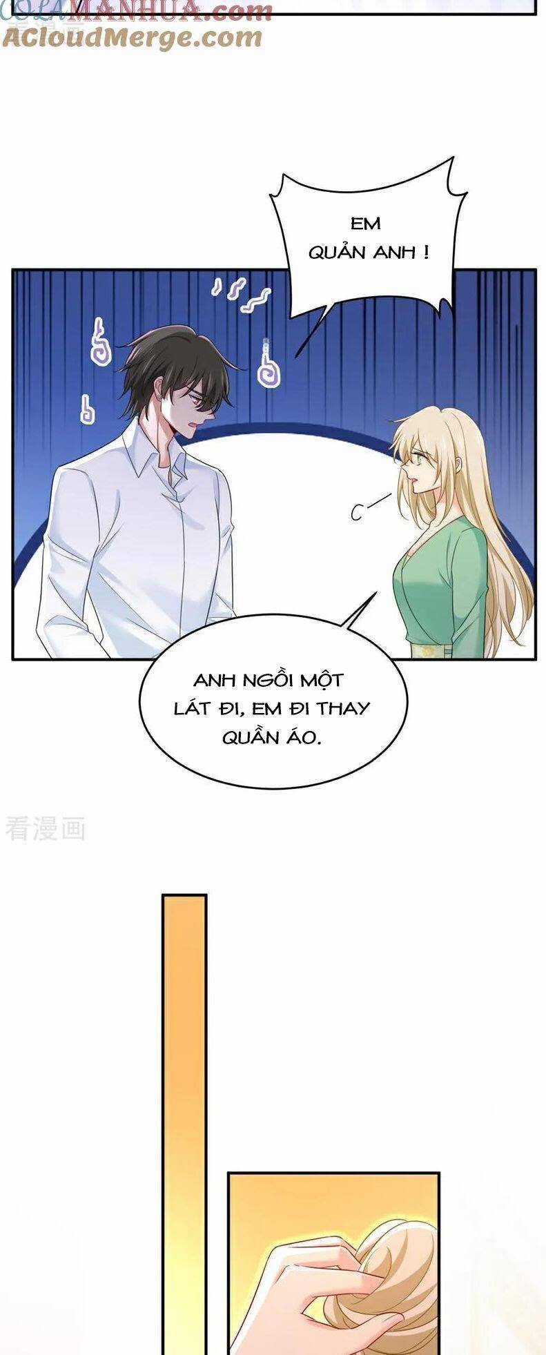 Tổng Tài Tại Thượng Chapter 607 trang 23