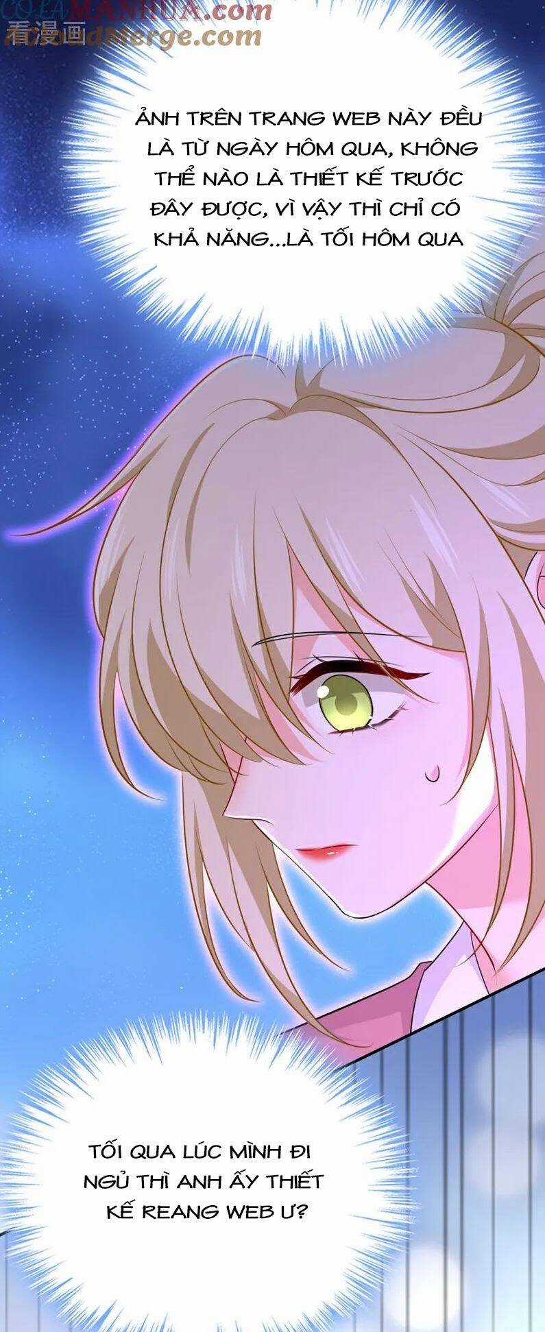 Tổng Tài Tại Thượng Chapter 608.1 trang 10