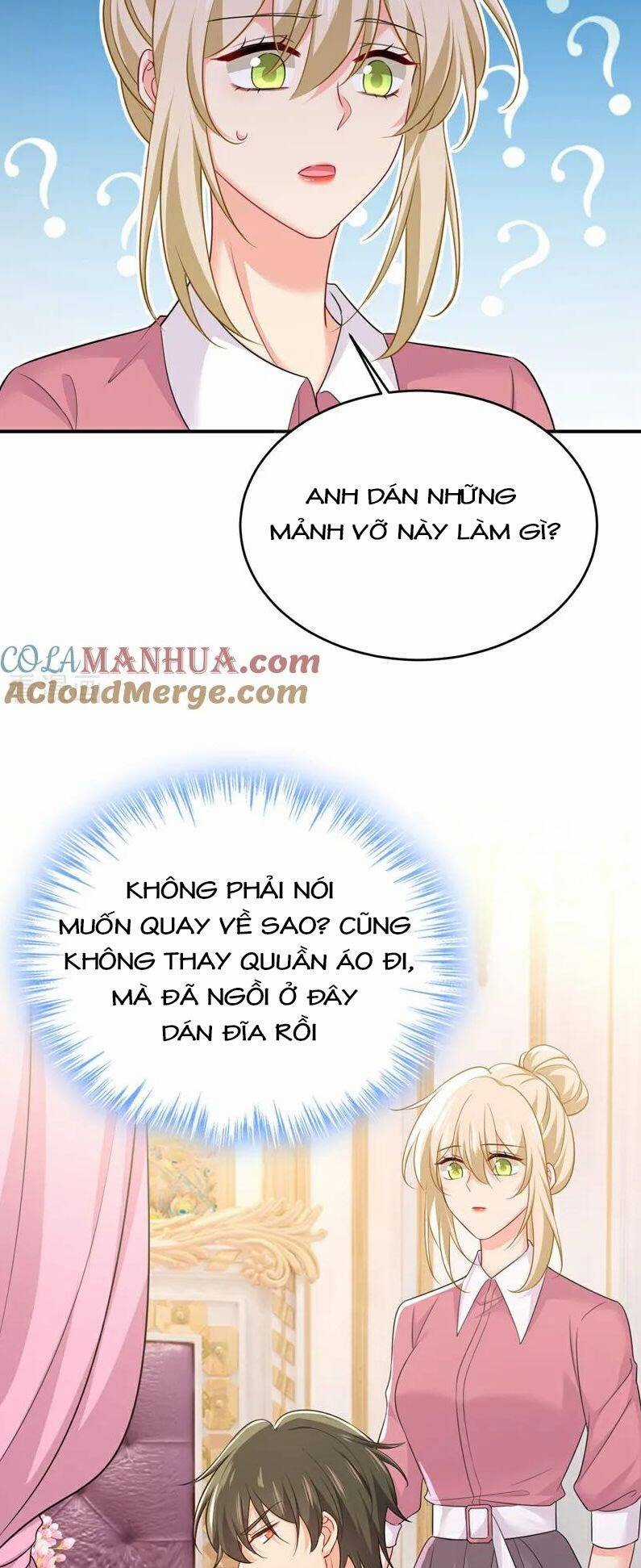 Tổng Tài Tại Thượng Chapter 608.1 trang 3