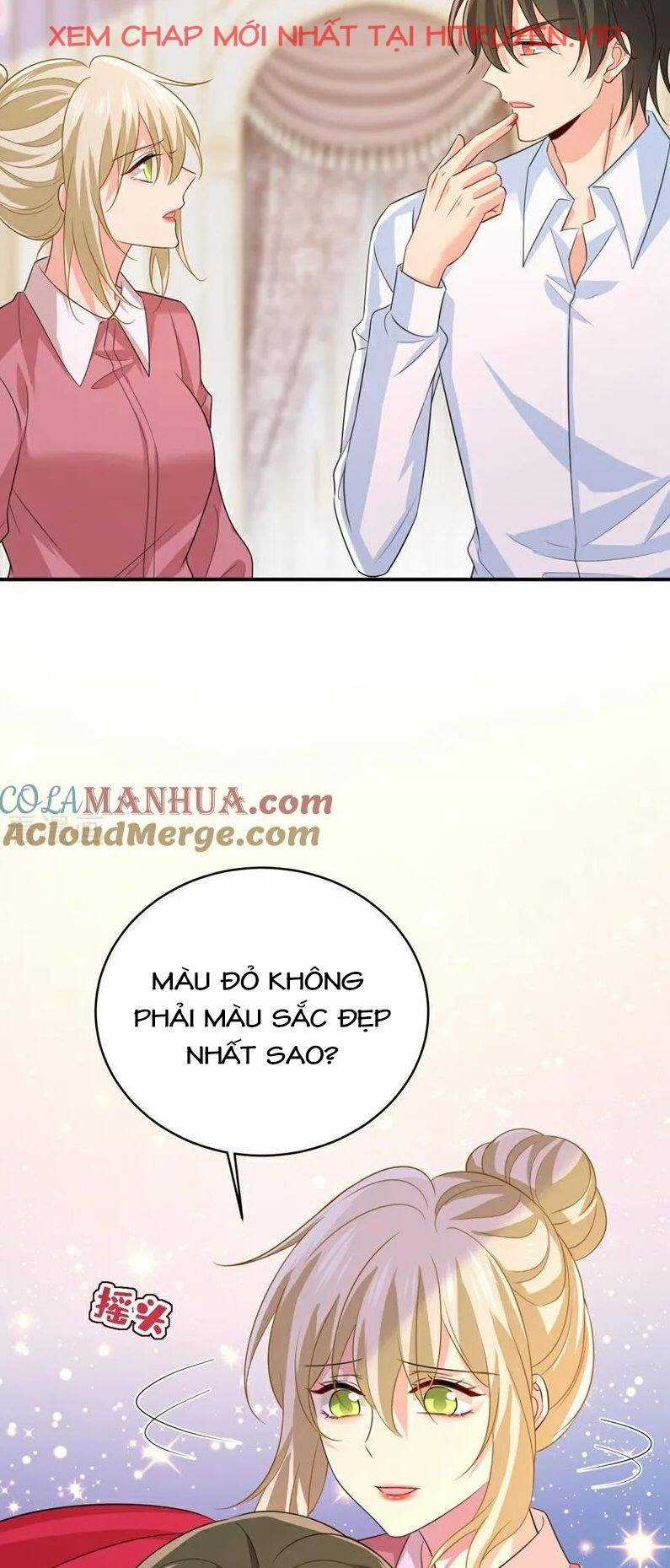 Tổng Tài Tại Thượng Chapter 709.1 trang 6