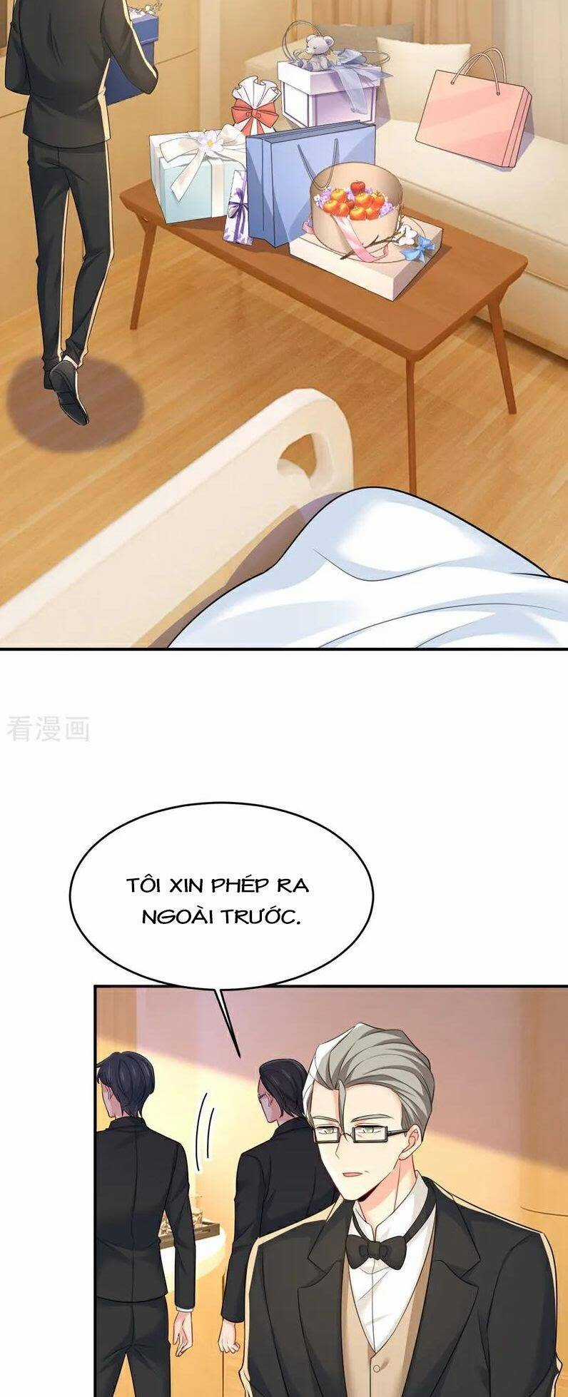 Tổng Tài Tại Thượng Chapter 711 trang 11