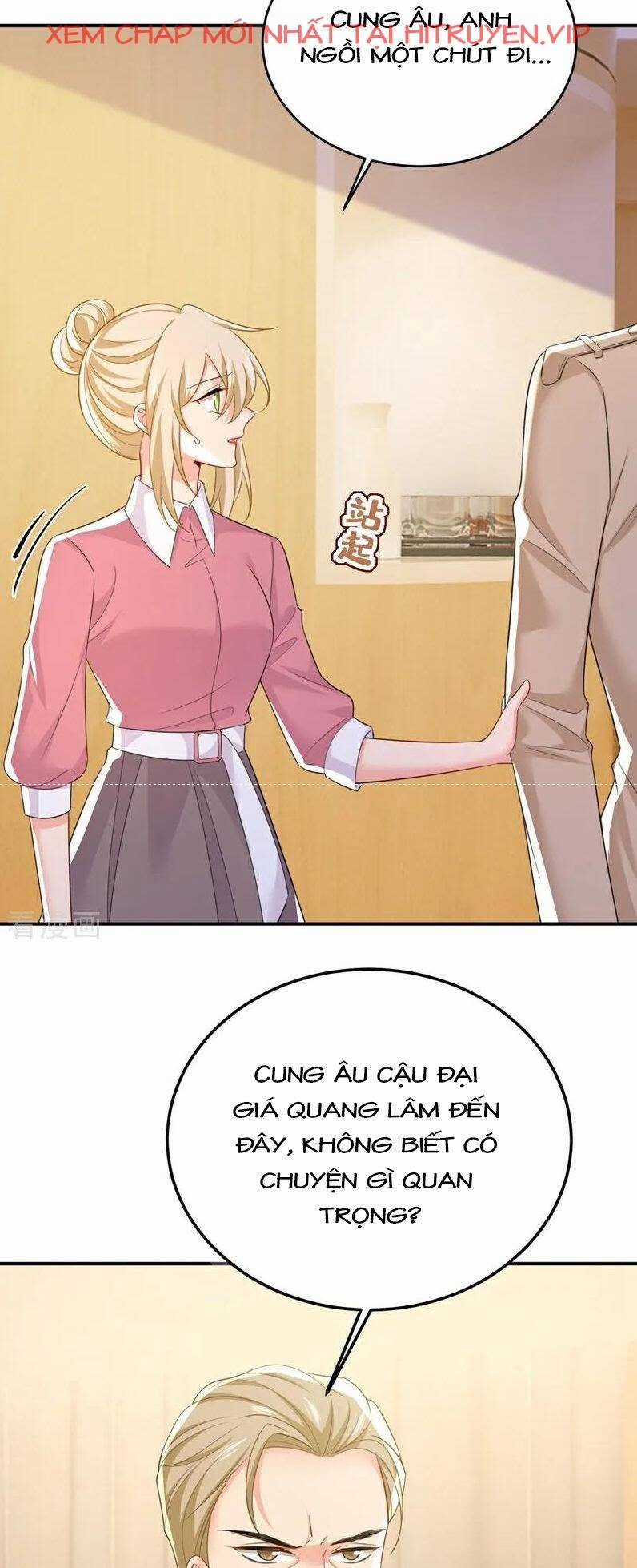 Tổng Tài Tại Thượng Chapter 711 trang 18