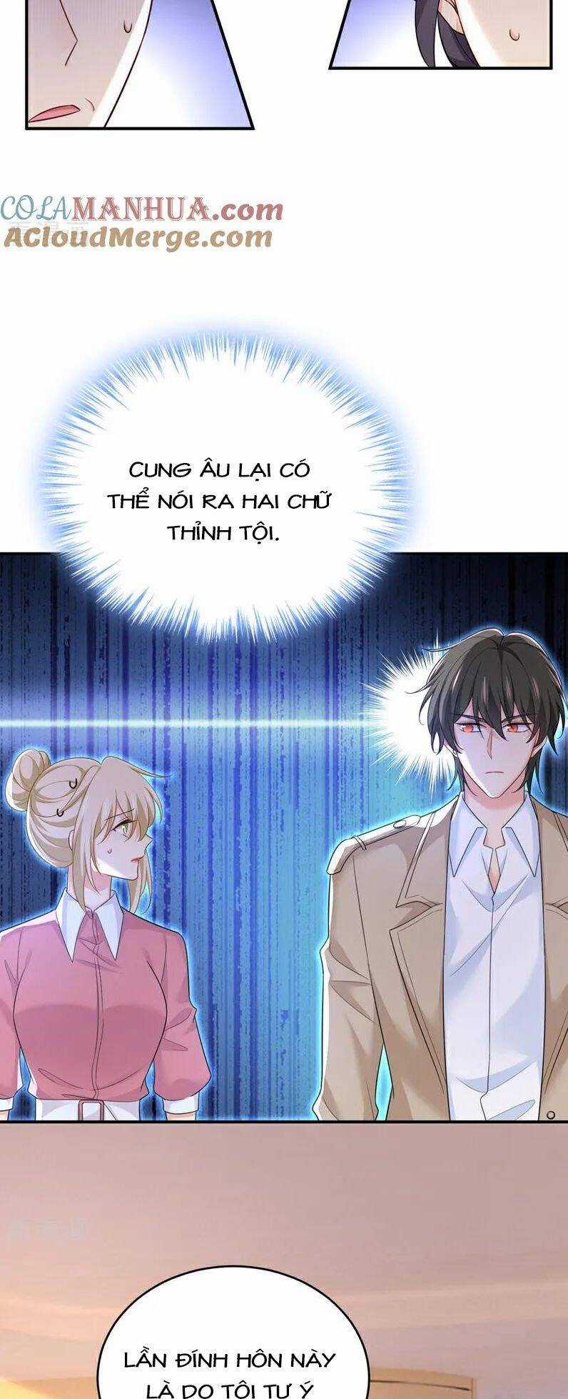Tổng Tài Tại Thượng Chapter 711 trang 21