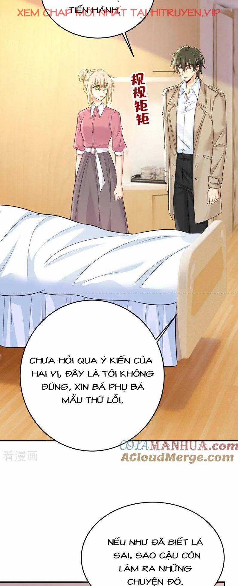 Tổng Tài Tại Thượng Chapter 711 trang 22