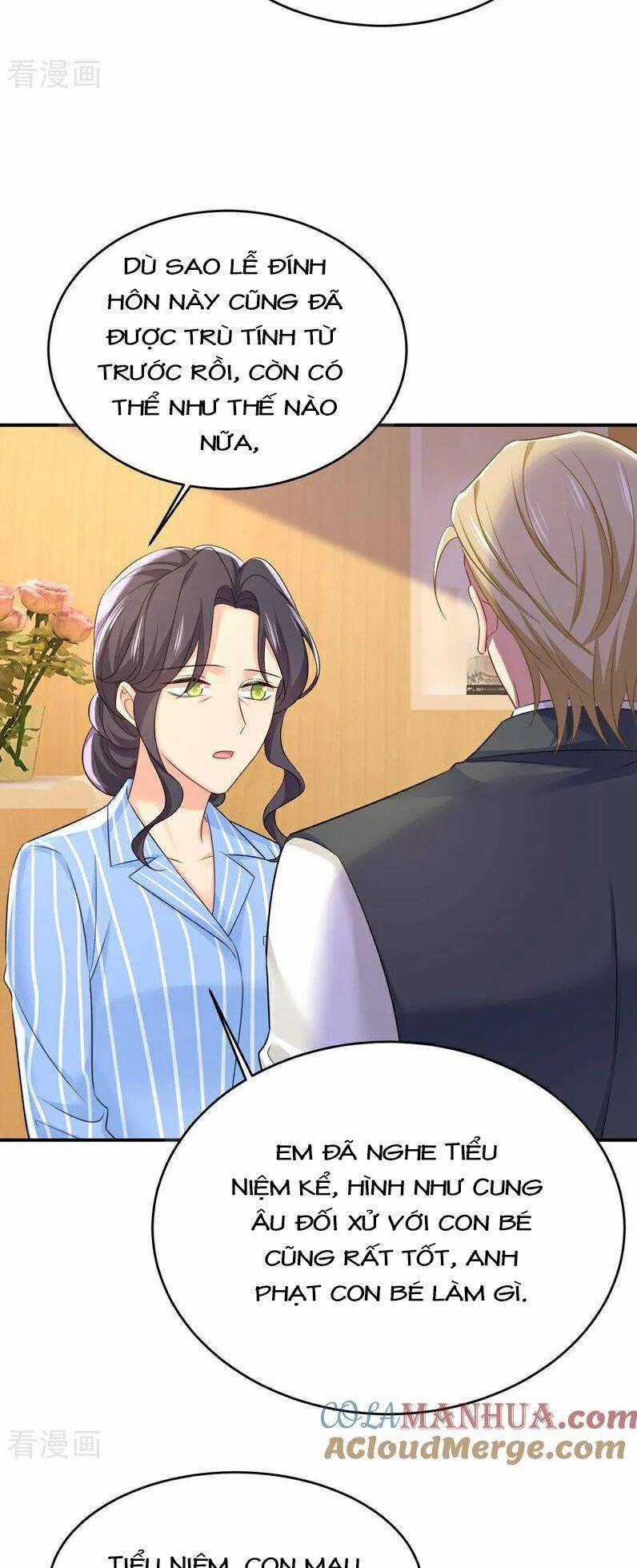 Tổng Tài Tại Thượng Chapter 711 trang 3