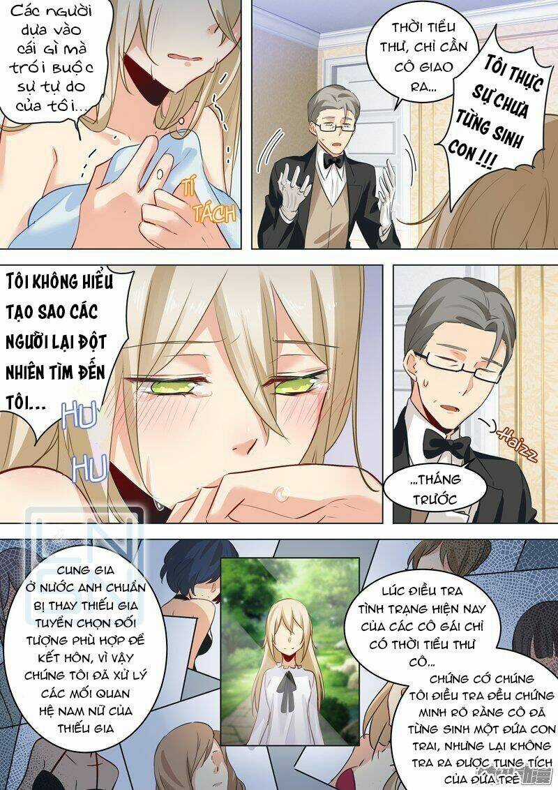 Tổng Tài Tại Thượng Chapter 8 trang 6
