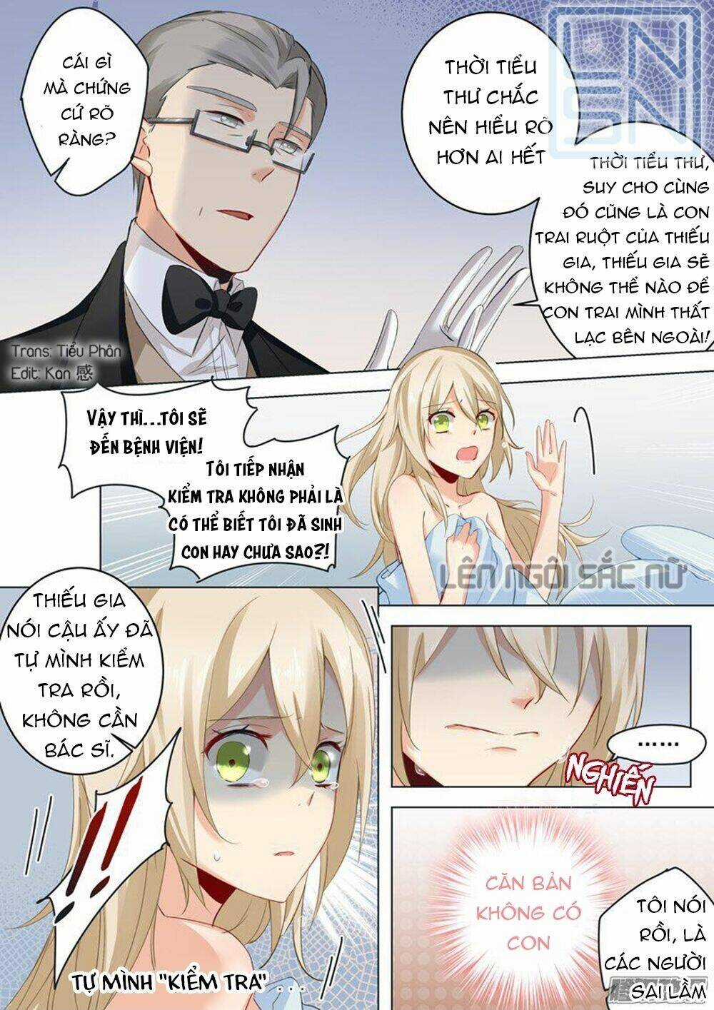 Tổng Tài Tại Thượng Chapter 8 trang 7