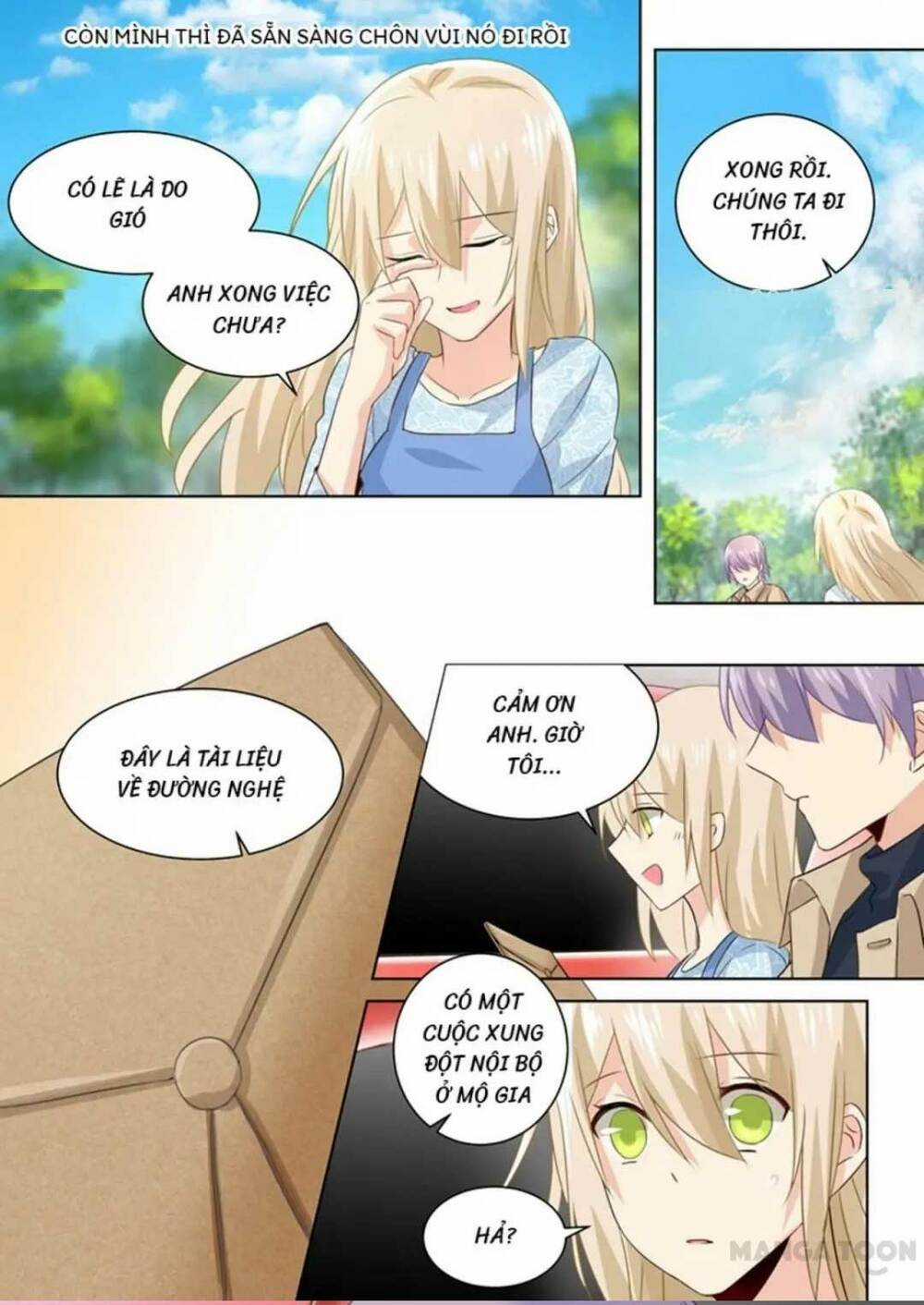 Tổng Tài Tại Thượng Chapter 91 trang 1