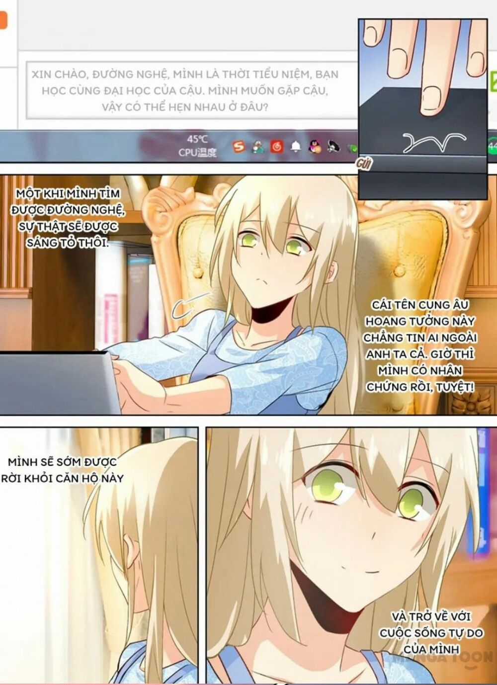 Tổng Tài Tại Thượng Chapter 92 trang 0