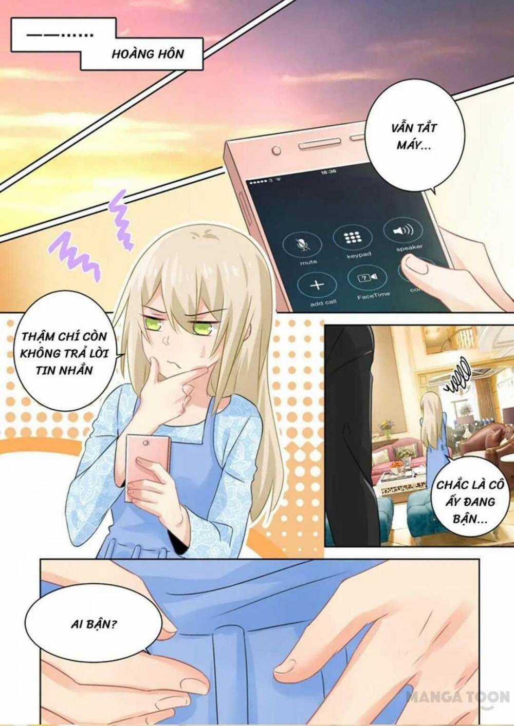 Tổng Tài Tại Thượng Chapter 92 trang 1