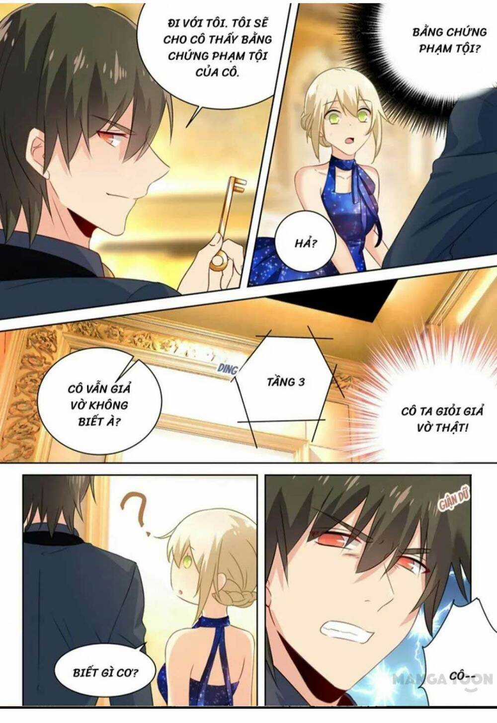 Tổng Tài Tại Thượng Chapter 93 trang 0
