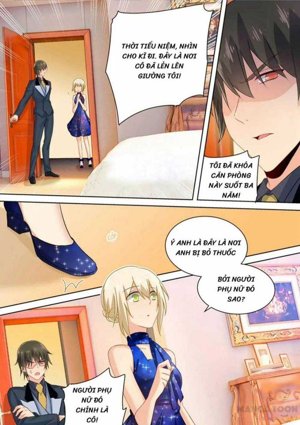 Tổng Tài Tại Thượng Chapter 93 trang 1