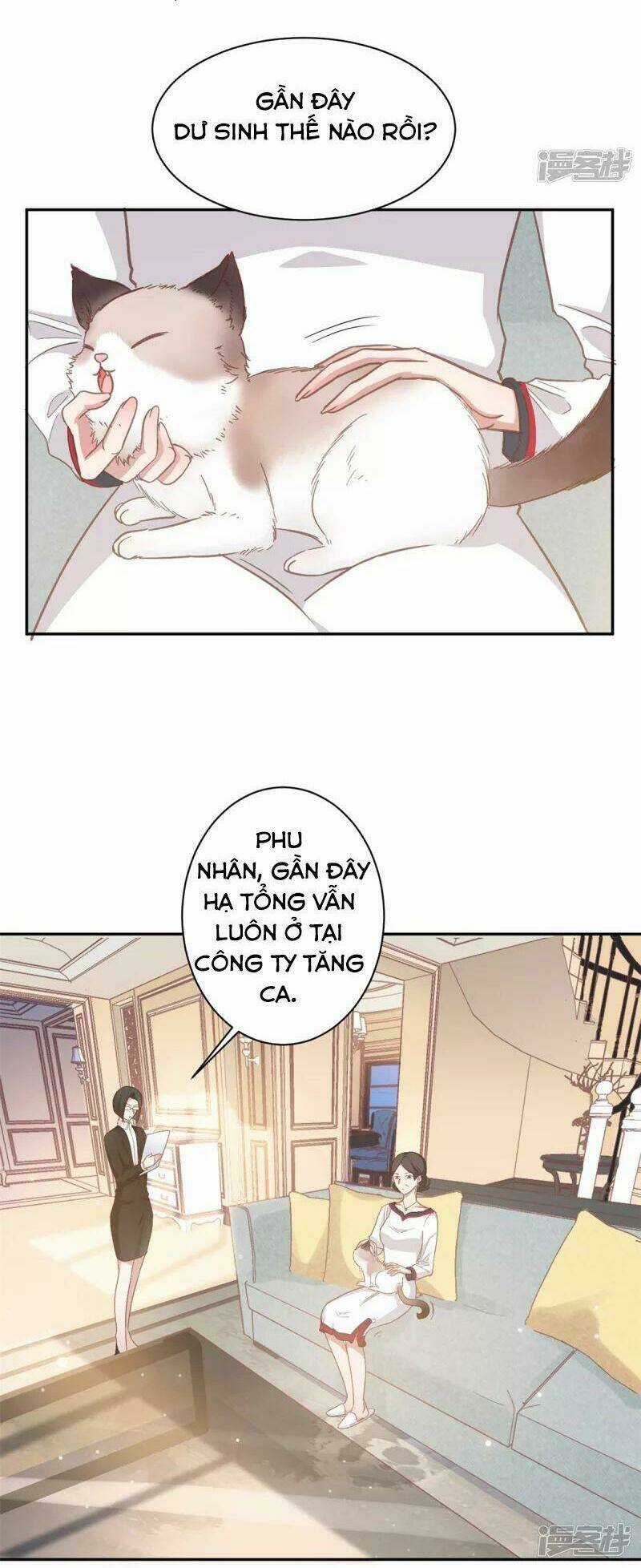 Tổng Tài, Tránh Xa Tôi Ra Chapter 11 trang 16