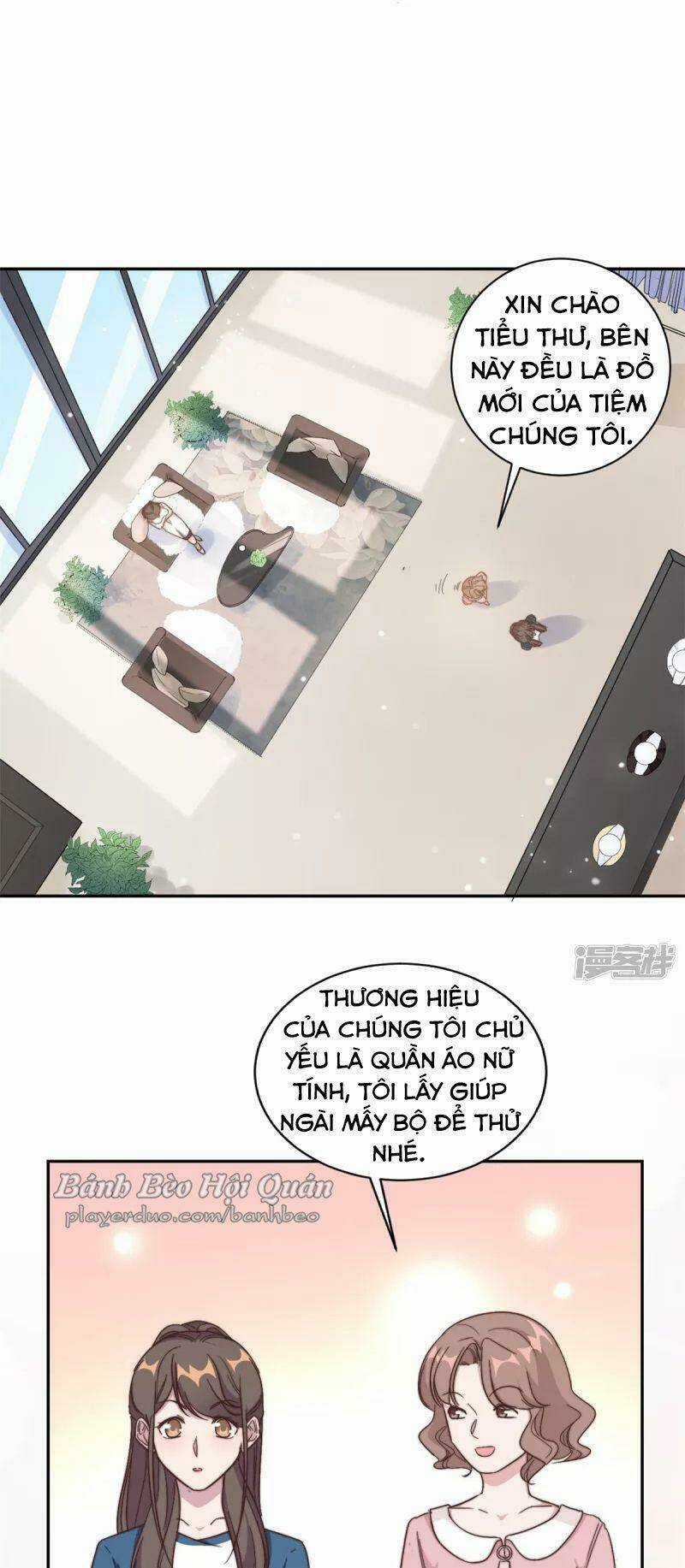 Tổng Tài, Tránh Xa Tôi Ra Chapter 12 trang 15