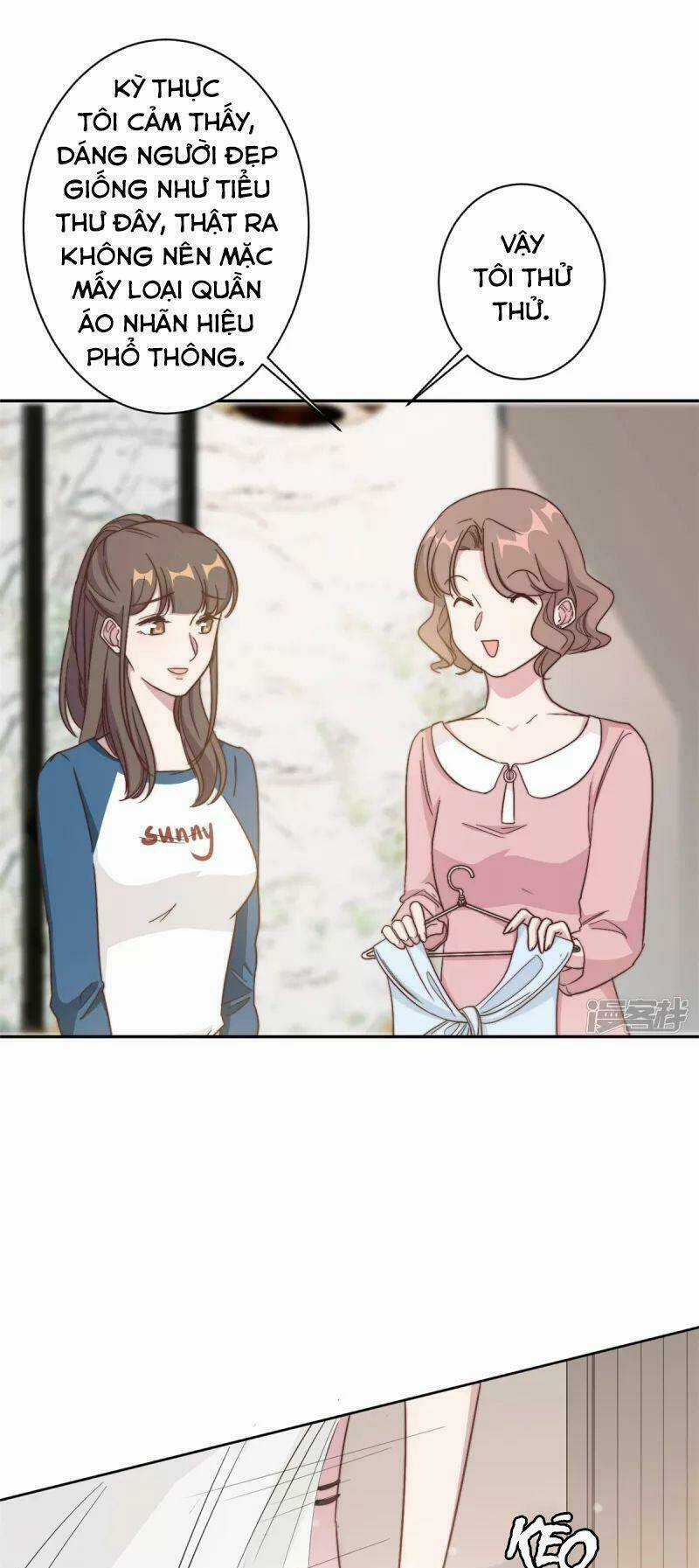 Tổng Tài, Tránh Xa Tôi Ra Chapter 12 trang 17