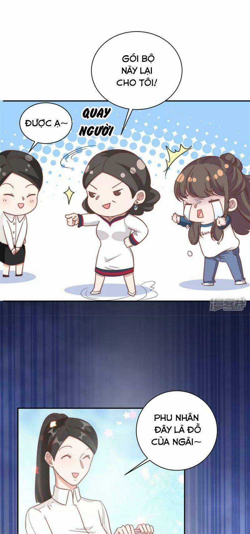 Tổng Tài, Tránh Xa Tôi Ra Chapter 12 trang 7