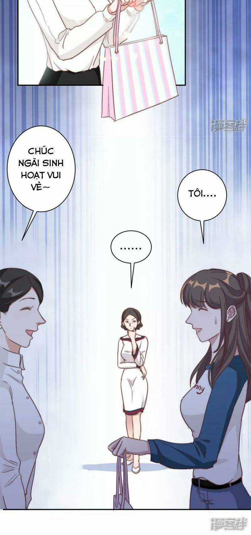 Tổng Tài, Tránh Xa Tôi Ra Chapter 12 trang 8