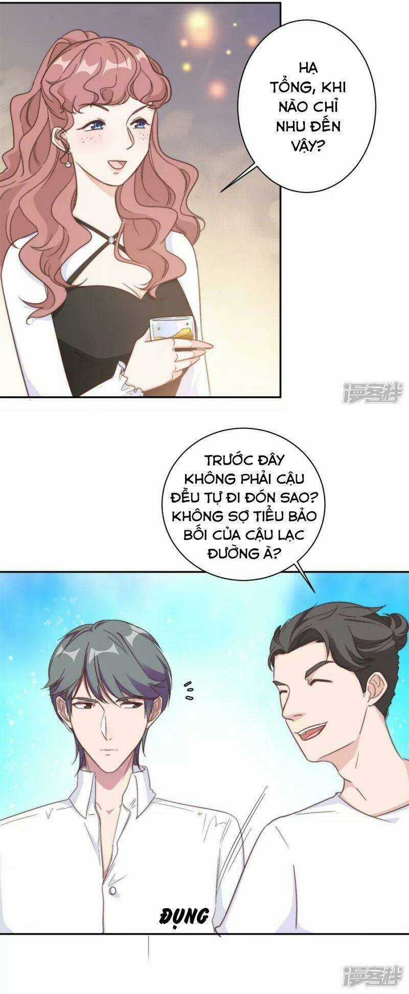 Tổng Tài, Tránh Xa Tôi Ra Chapter 14 trang 4