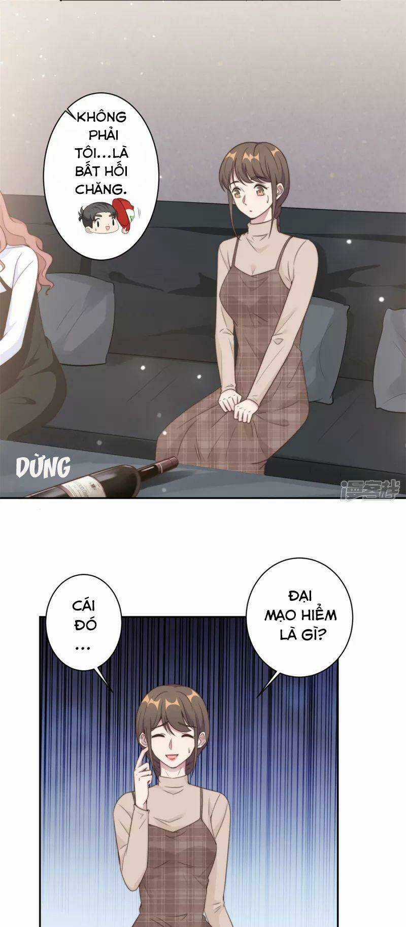 Tổng Tài, Tránh Xa Tôi Ra Chapter 15 trang 12