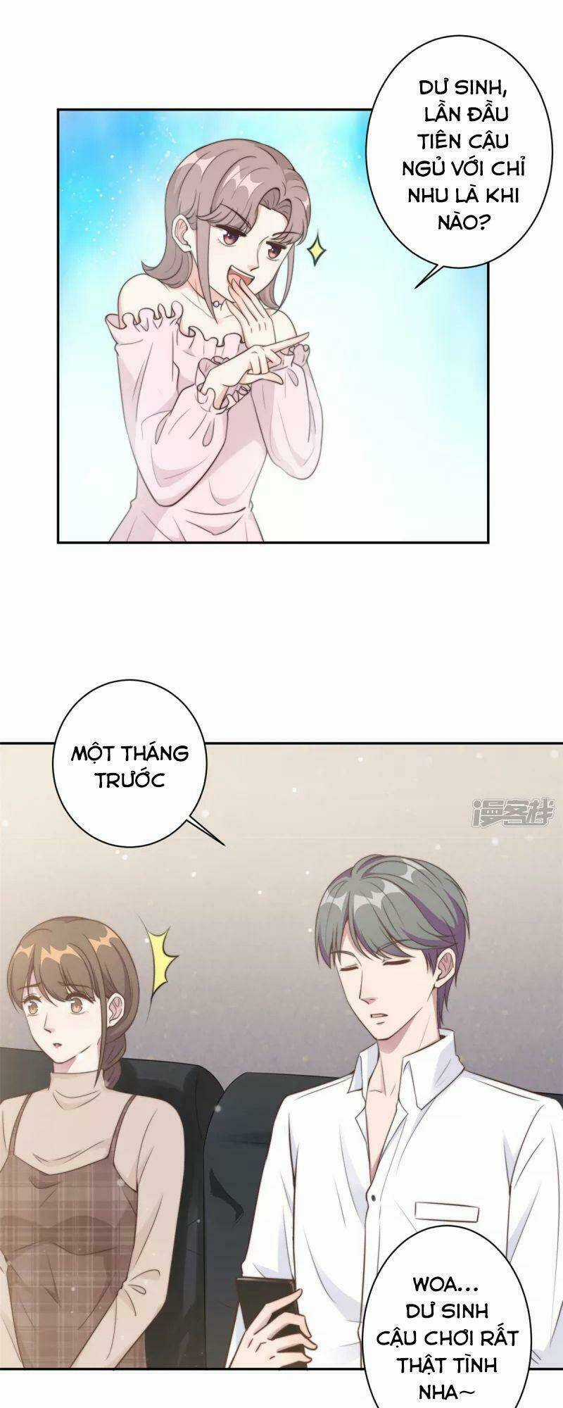 Tổng Tài, Tránh Xa Tôi Ra Chapter 15 trang 9