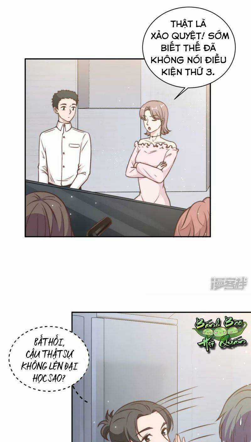 Tổng Tài, Tránh Xa Tôi Ra Chapter 16 trang 5