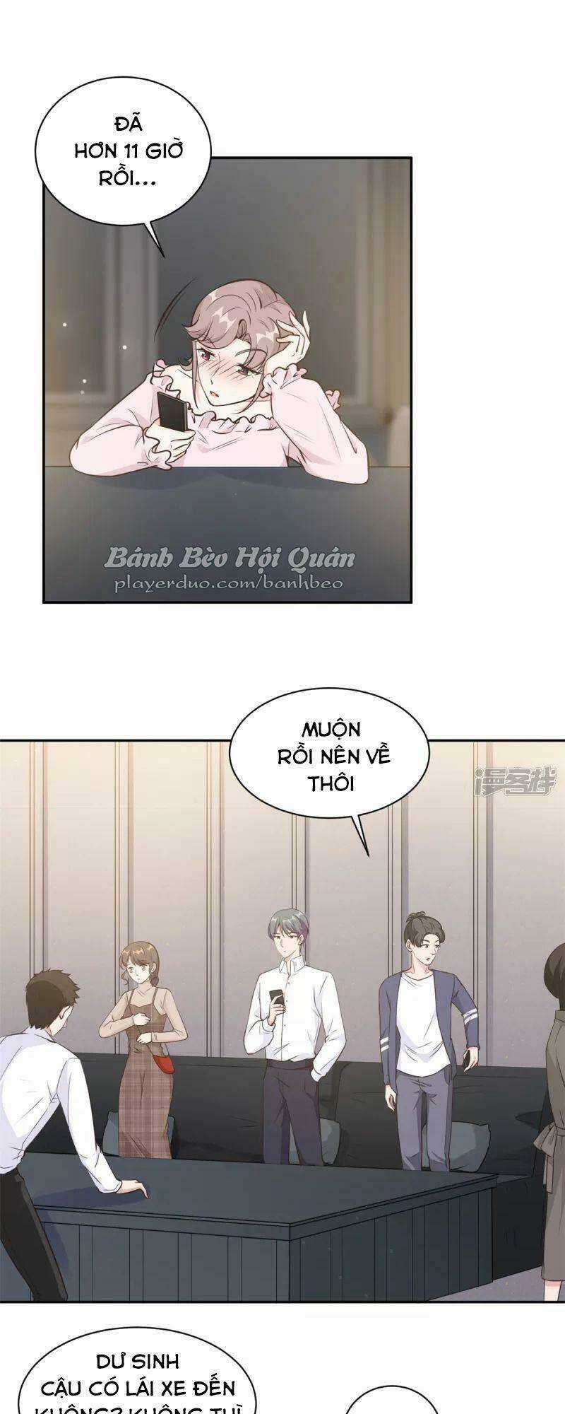 Tổng Tài, Tránh Xa Tôi Ra Chapter 16 trang 9