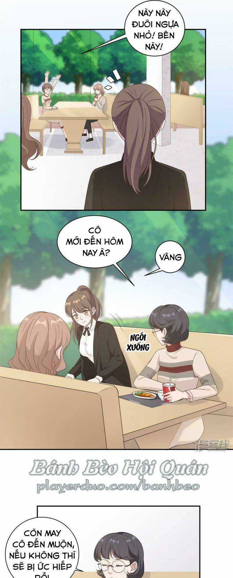 Tổng Tài, Tránh Xa Tôi Ra Chapter 17 trang 13