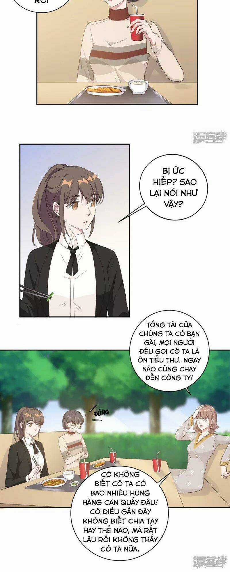 Tổng Tài, Tránh Xa Tôi Ra Chapter 17 trang 14